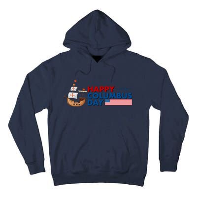 Happy Columbus Day 1492 Tall Hoodie