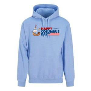 Happy Columbus Day 1492 Unisex Surf Hoodie