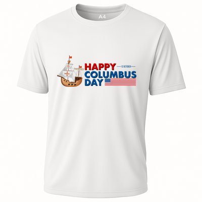 Happy Columbus Day 1492 Performance Shirt