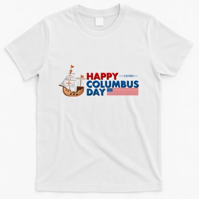 Happy Columbus Day 1492 T-Shirt
