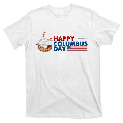 Happy Columbus Day 1492 T-Shirt