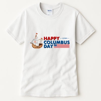 Happy Columbus Day 1492 Tall T-Shirt