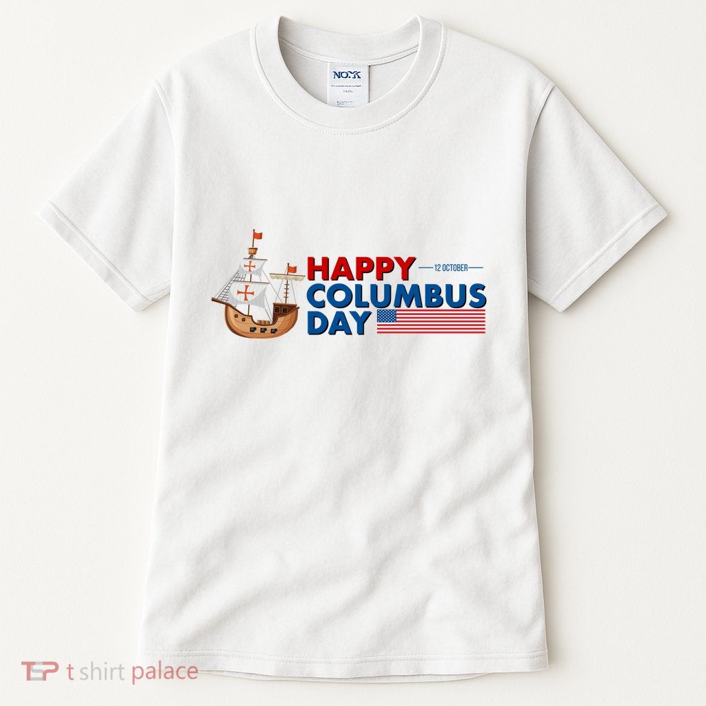 Happy Columbus Day 1492 Tall T-Shirt