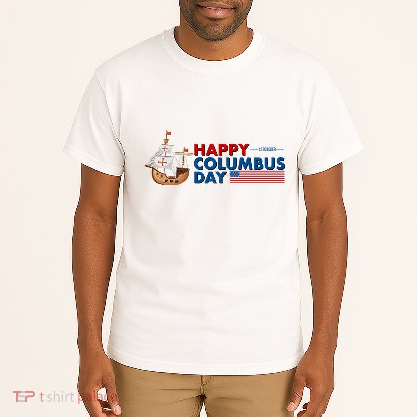 Happy Columbus Day 1492 Tall T-Shirt