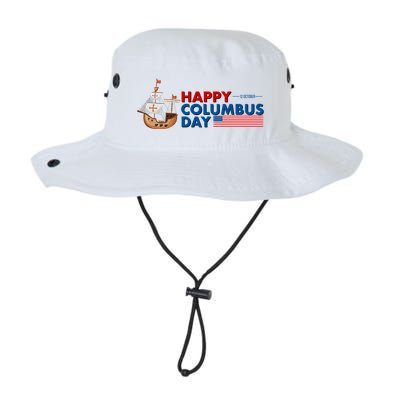 Happy Columbus Day 1492 Bucket Hat