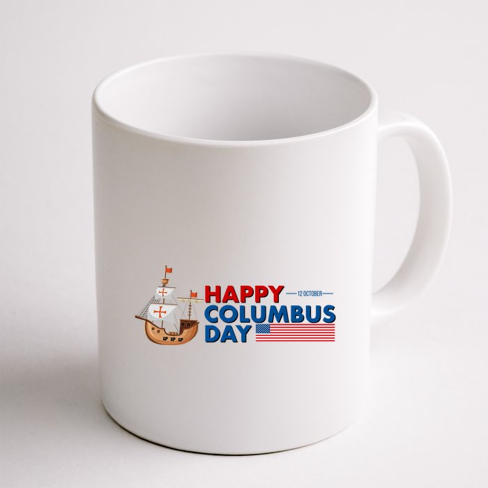 Happy Columbus Day 1492 Mug