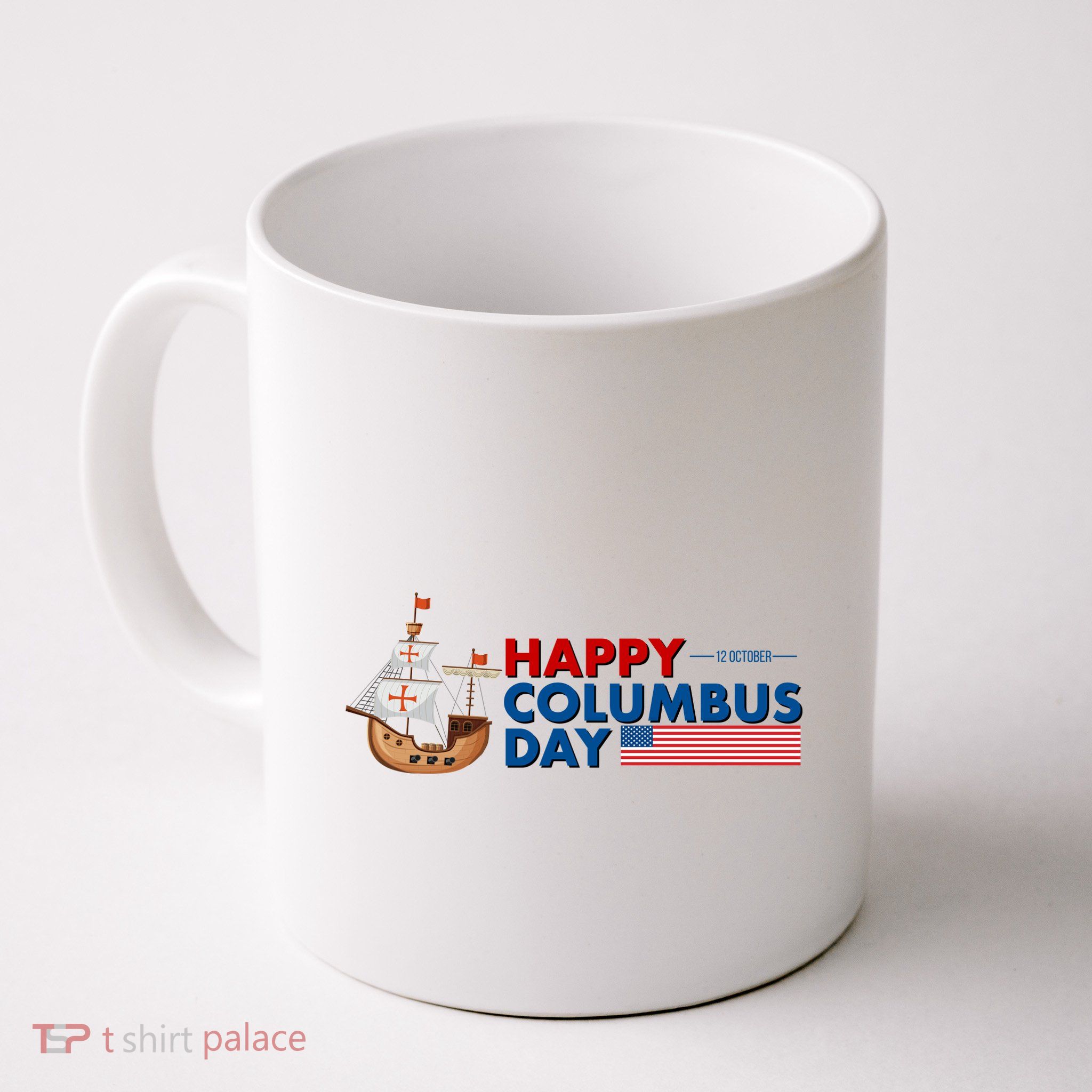 Happy Columbus Day 1492 Mug