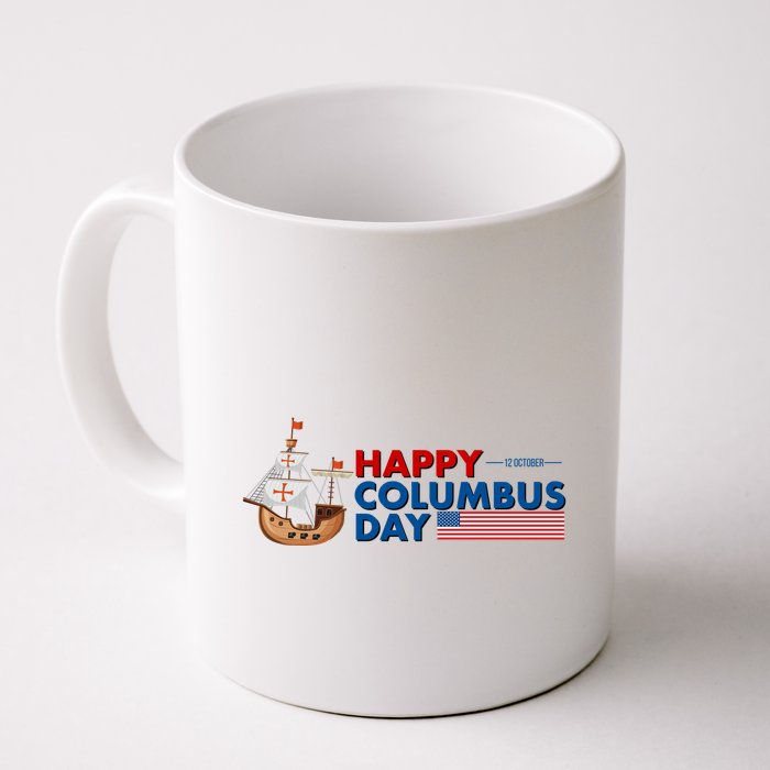 Happy Columbus Day 1492 Mug