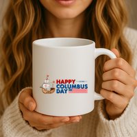Happy Columbus Day 1492 Mug