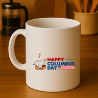 Happy Columbus Day 1492 Mug