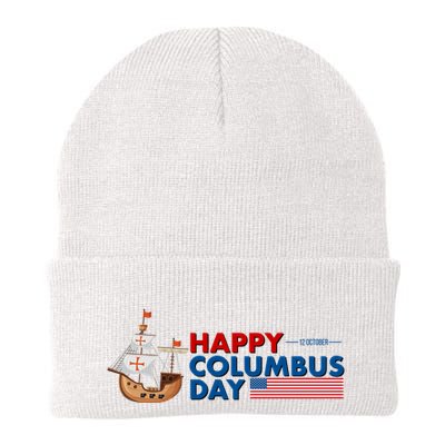 Happy Columbus Day 1492 Beanie