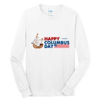 Happy Columbus Day 1492 Tall Long Sleeve T-Shirt