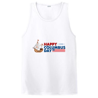 Happy Columbus Day 1492 PosiCharge Competitor Tank