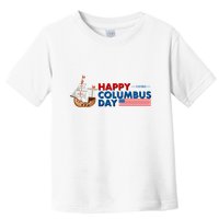 Happy Columbus Day 1492 Toddler T-Shirt