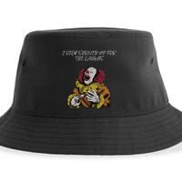 Halloween Creepy Evil Spooky Killer Clown Laughs October Sustainable Bucket Hat