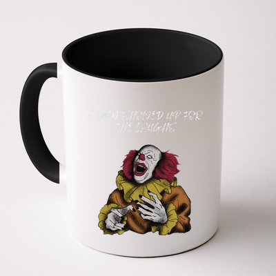 Halloween Creepy Evil Spooky Killer Clown Laughs October Mug