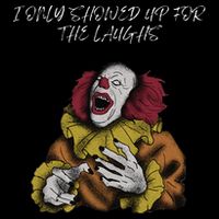 Halloween Creepy Evil Spooky Killer Clown Laughs October 16 in Basic Backpack
