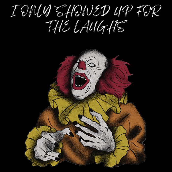 Halloween Creepy Evil Spooky Killer Clown Laughs October 16 in Basic Backpack