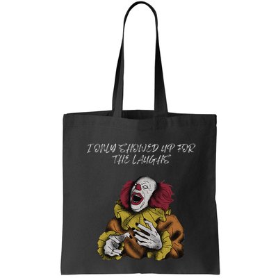 Halloween Creepy Evil Spooky Killer Clown Laughs October Bag