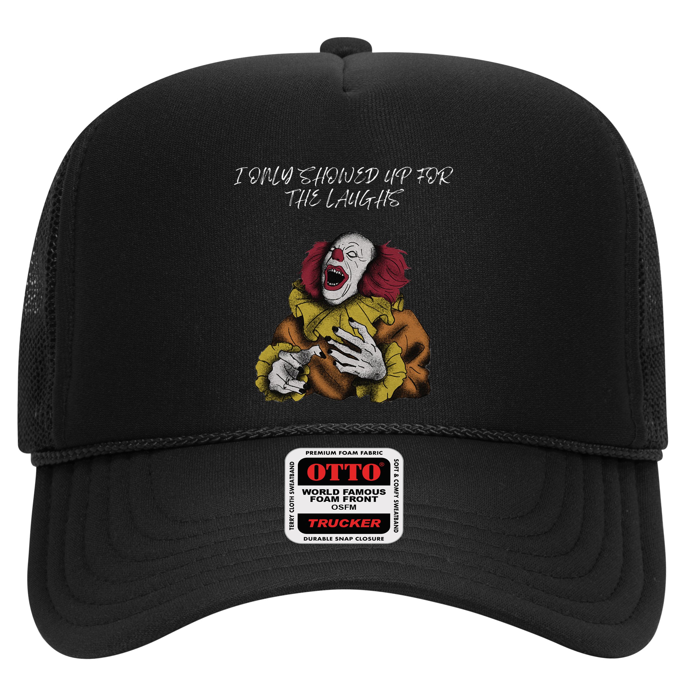 Halloween Creepy Evil Spooky Killer Clown Laughs October Hat