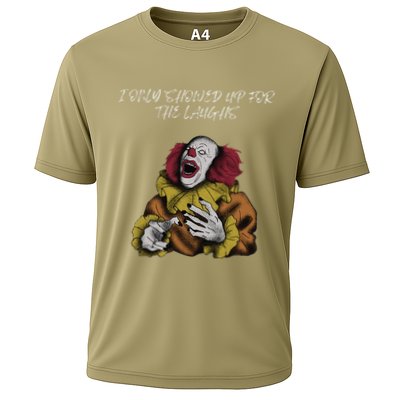 Halloween Creepy Evil Spooky Killer Clown Laughs October Performance Shirt