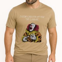 Halloween Creepy Evil Spooky Killer Clown Laughs October Performance Shirt