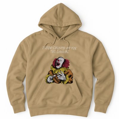 Halloween Creepy Evil Spooky Killer Clown Laughs October Hoodie