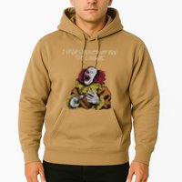 Halloween Creepy Evil Spooky Killer Clown Laughs October Hoodie