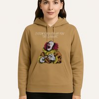 Halloween Creepy Evil Spooky Killer Clown Laughs October Hoodie