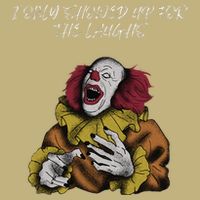 Halloween Creepy Evil Spooky Killer Clown Laughs October Button