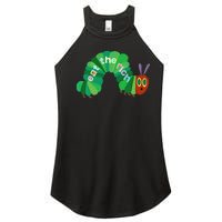 Hungry Caterpillar Eat The Rich Caterpillar Fruit Feminist Women's Perfect Tri Rocker Tank