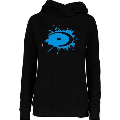 Halo Combat Evolved Splat Womens Funnel Neck Pullover Hood