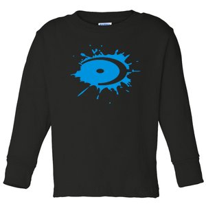 Halo Combat Evolved Splat Toddler Long Sleeve Shirt