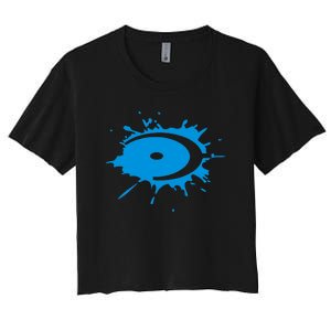 Halo Combat Evolved Splat Women's Crop Top Tee