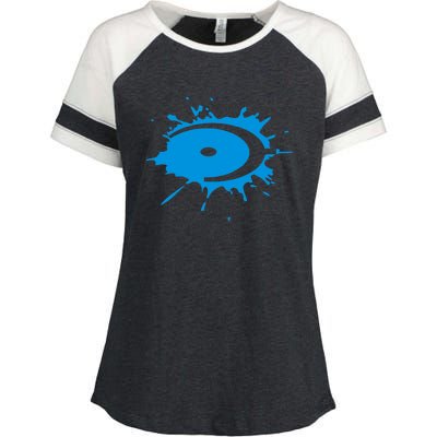 Halo Combat Evolved Splat Enza Ladies Jersey Colorblock Tee