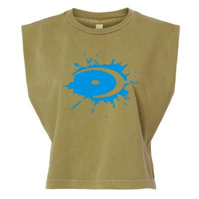 Halo Combat Evolved Splat Garment-Dyed Women's Muscle Tee