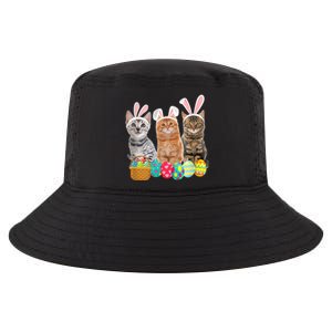 Hree Cat Easter Day Cats Kitten Gift Cool Comfort Performance Bucket Hat