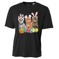 Hree Cat Easter Day Cats Kitten Gift Cooling Performance Crew T-Shirt