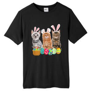 Hree Cat Easter Day Cats Kitten Gift Tall Fusion ChromaSoft Performance T-Shirt