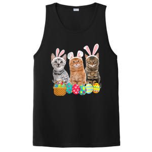 Hree Cat Easter Day Cats Kitten Gift PosiCharge Competitor Tank