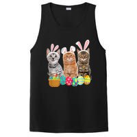 Hree Cat Easter Day Cats Kitten Gift PosiCharge Competitor Tank