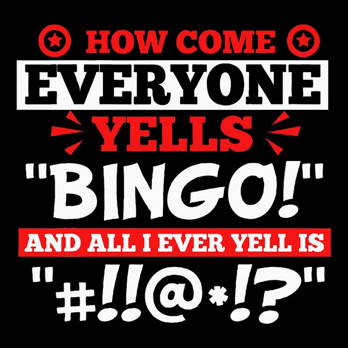 How Come Everyone Yells Bingo Bingo Lover Gambler Gambling Cooling Performance Crew T-Shirt