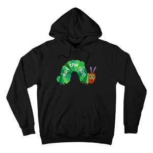 Hungry Caterpillar Eat The Rich Caterpillar Fruit Feminist Hoodie