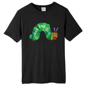 Hungry Caterpillar Eat The Rich Caterpillar Fruit Feminist Tall Fusion ChromaSoft Performance T-Shirt