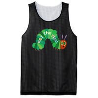 Hungry Caterpillar Eat The Rich Caterpillar Fruit Feminist Mesh Reversible Basketball Jersey Tank