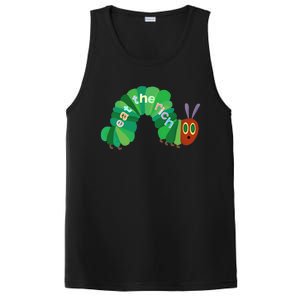 Hungry Caterpillar Eat The Rich Caterpillar Fruit Feminist PosiCharge Competitor Tank