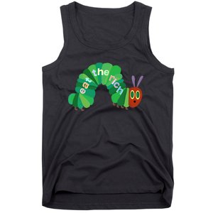 Hungry Caterpillar Eat The Rich Caterpillar Fruit Feminist Tank Top