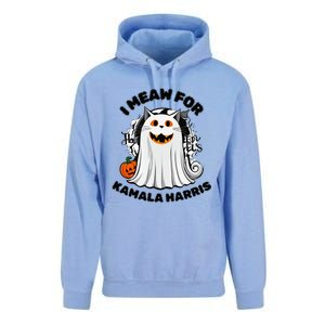 Halloween Cats For Kamala Harris Unisex Surf Hoodie