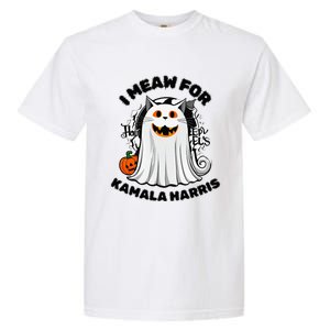 Halloween Cats For Kamala Harris Garment-Dyed Heavyweight T-Shirt