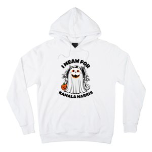 Halloween Cats For Kamala Harris Hoodie